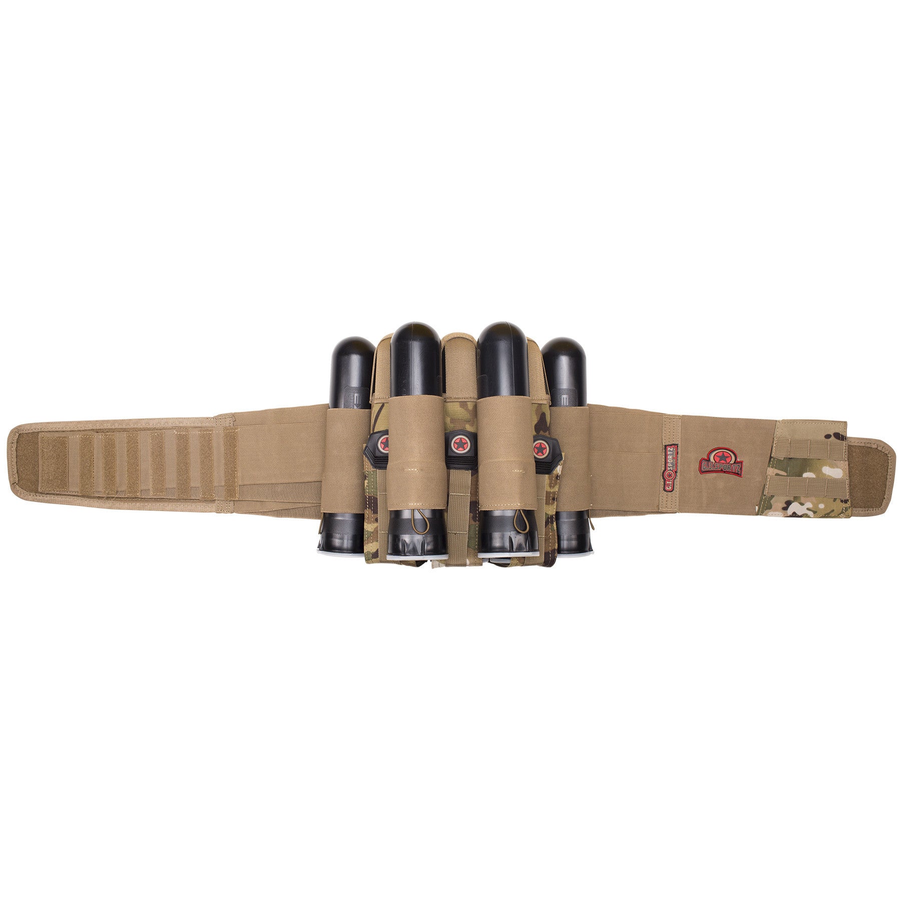 GI Sportz Glide 4+5 Harness Pack - Multicam