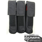 Triple Pod Pouch for Strikeforce/Tactical Ten Vest Black