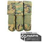 Triple Pod Pouch for Strikeforce/Tactical Ten Vest MARPAT