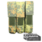 Triple Pod Pouch for Strikeforce/Tactical Ten Vest German Flecktarn