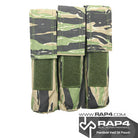 Triple Pod Pouch for Strikeforce/Tactical Ten Vest Tiger Stripe