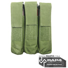 Triple Pod Pouch for Strikeforce/Tactical Ten Vest Olive Drab