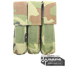 Triple Pod Pouch for Strikeforce/Tactical Ten Vest Woodland