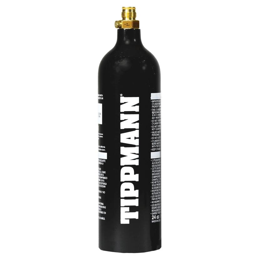 Tippmann 24 Ounce CO2 Paintball Tank