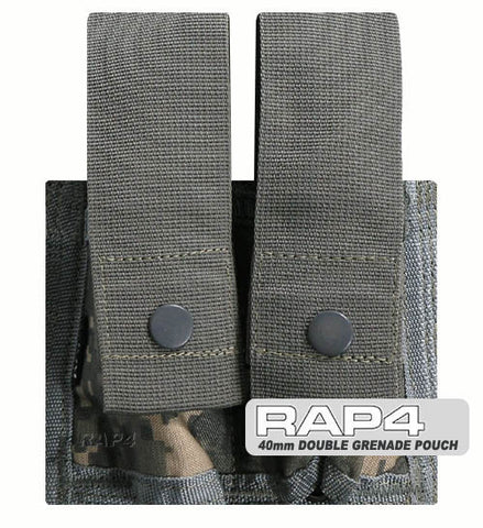 Double Grenade Pouch ACU