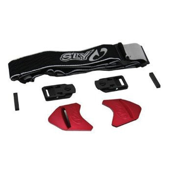 Goggle Parts - Sly Profit Strap Kit - Black