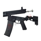 468 RIS Tactical Paintball Gun With Solid Remote Line Adapter