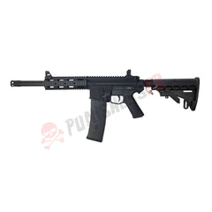 468 RIS Tactical Paintball Gun With Solid Remote Line Adapter