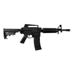 468 RIS/M4 Carbine Paintball Gun (2017 Model) Remote Adapter and Stock M4 Carbine