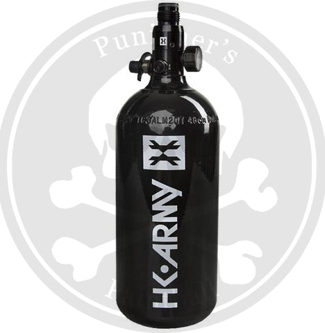 HK Army 48/3000 Aluminum Tank - Black