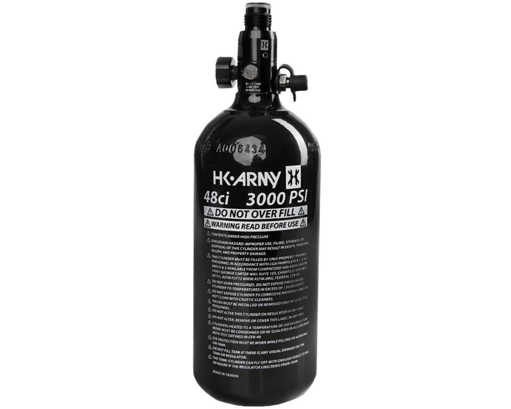 HK Army 48/3000 Aluminum Tank - Black