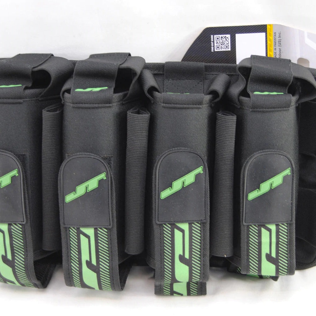 JT Pro Level NXe Harness - Lime - 4+7