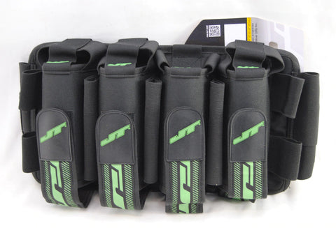 JT Pro Level NXe Harness - Lime - 4+7