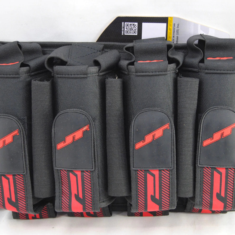 JT Pro Level NXe Harness - Red - 4+7