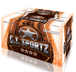 GI Sportz 4 Star Paintballs - 2000 Paintballs