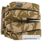 Quad Horizontal Pod Pouch British DPM Desert