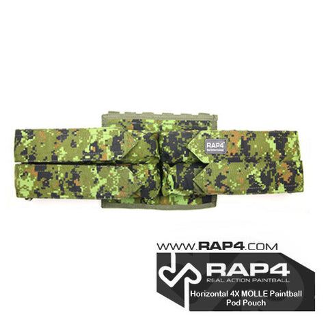 Quad Horizontal Pod Pouch (2 and 2) CADPAT