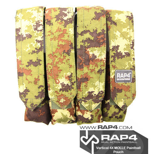 Quad Vertical Pod Pouch Italian Camo