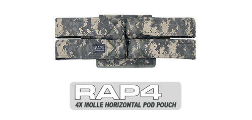 Quad Horizontal Pod Pouch (2 and 2) ACU