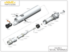 GOG eNMEy .50 Cal Internals Complete Replacement Part List. Pick The Part You Need!