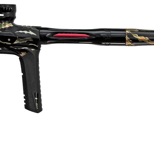 SP Shocker AMP Paintball Gun - Graphic Wrap - Tiger Stripe Camo