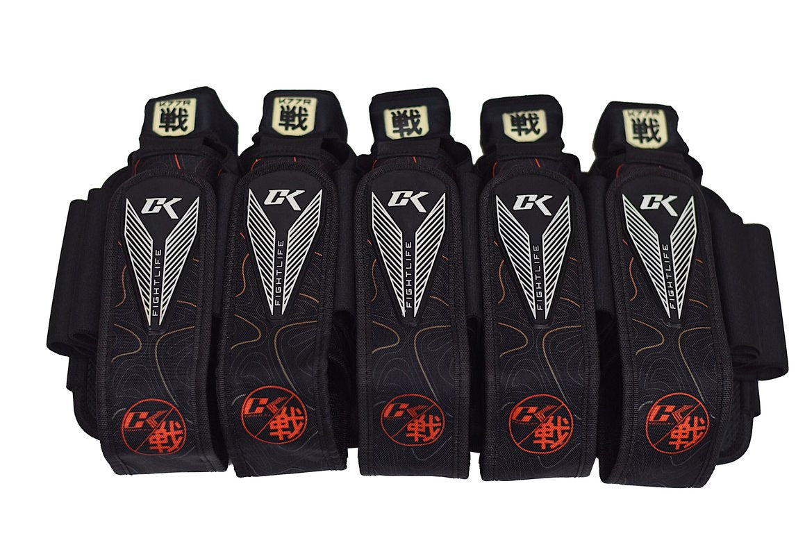 Contract Killer 5+8 Paintball Pod Pack- Map Red