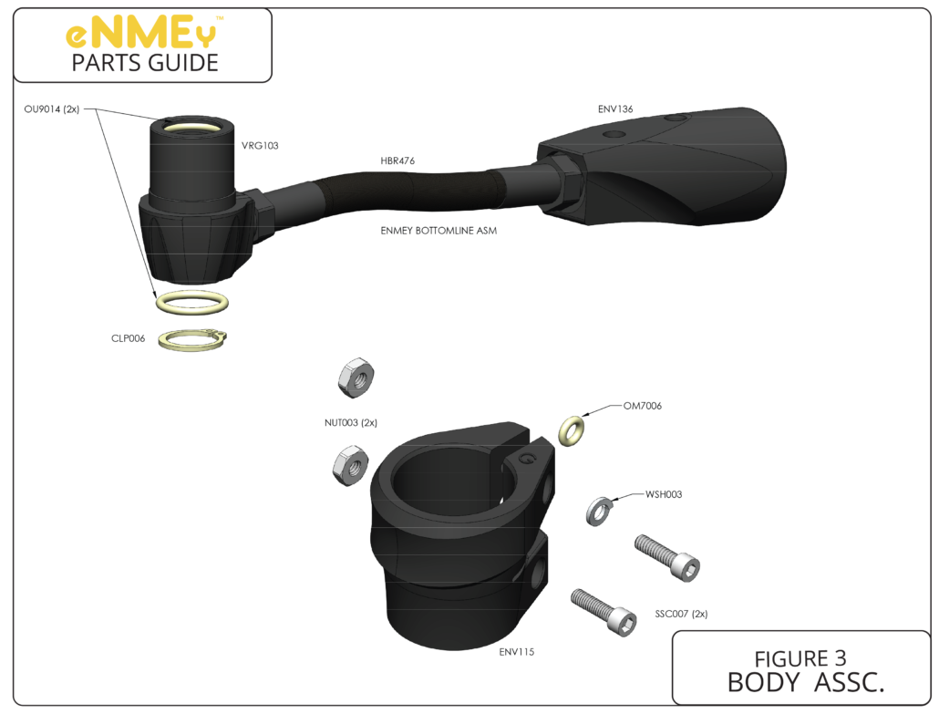 GOG eNMEy ASA and Feedtube Complete Replacement Part List. Pick The Part You Need!