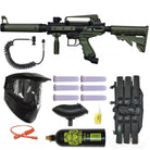 Tippmann Cronus Paintball Gun 3Skull Mega Set - Olive