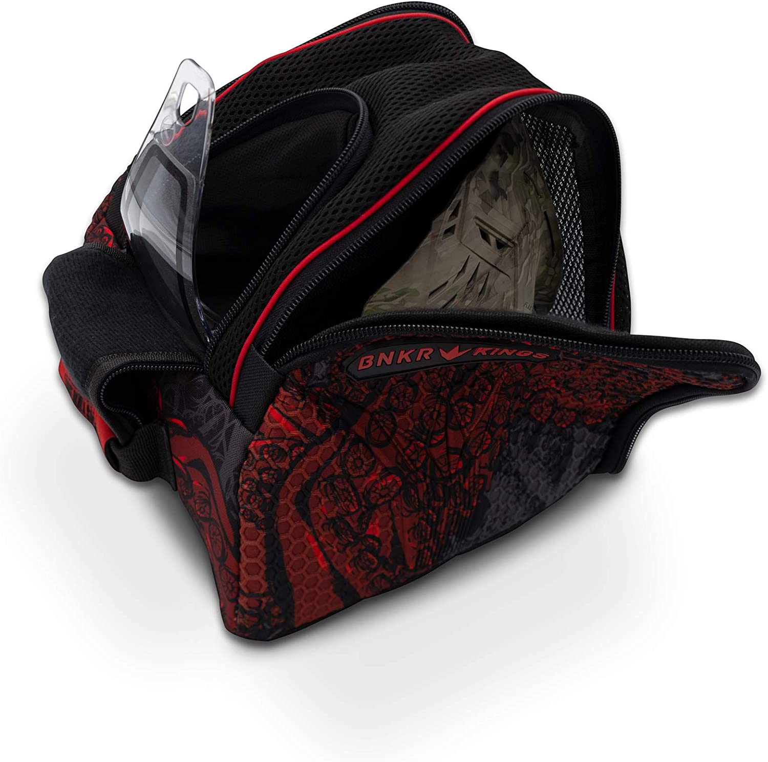 Supreme Google Bag- Red Tentacles