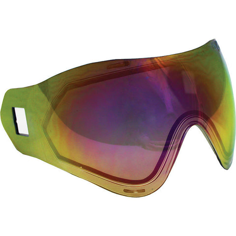 Goggle Lens - Sly Profit Thermal - Mirror Red Gradient