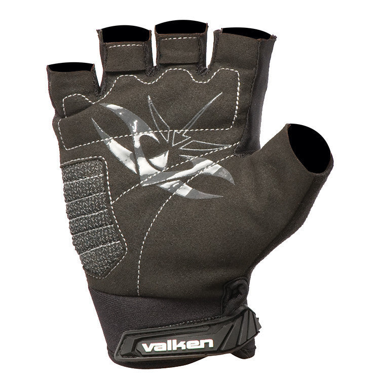 Gloves - Valken Impact Half Finger - Punishers Paintball