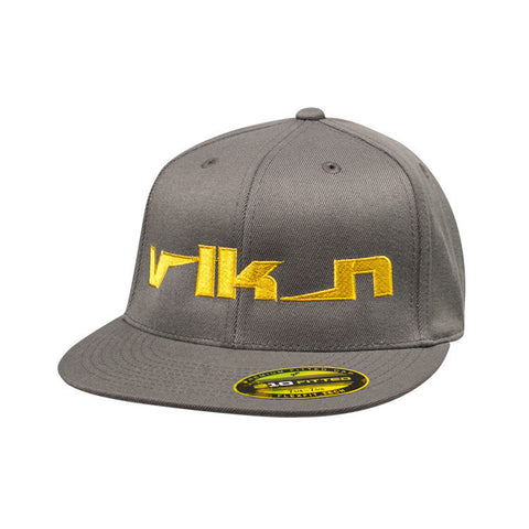 Hat - VLKN - Dark Gray/Yellow