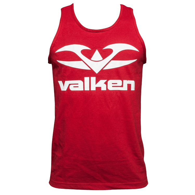 Tank Top - Valken Basic Logo - Cardinal Red