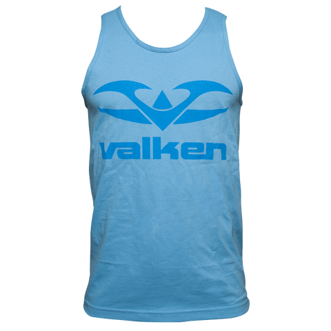 Tank Top - Valken Basic Logo - Celadon Blue