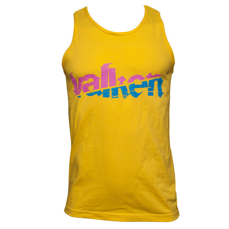 Tank Top - Valken Tracks - Yellow Neon