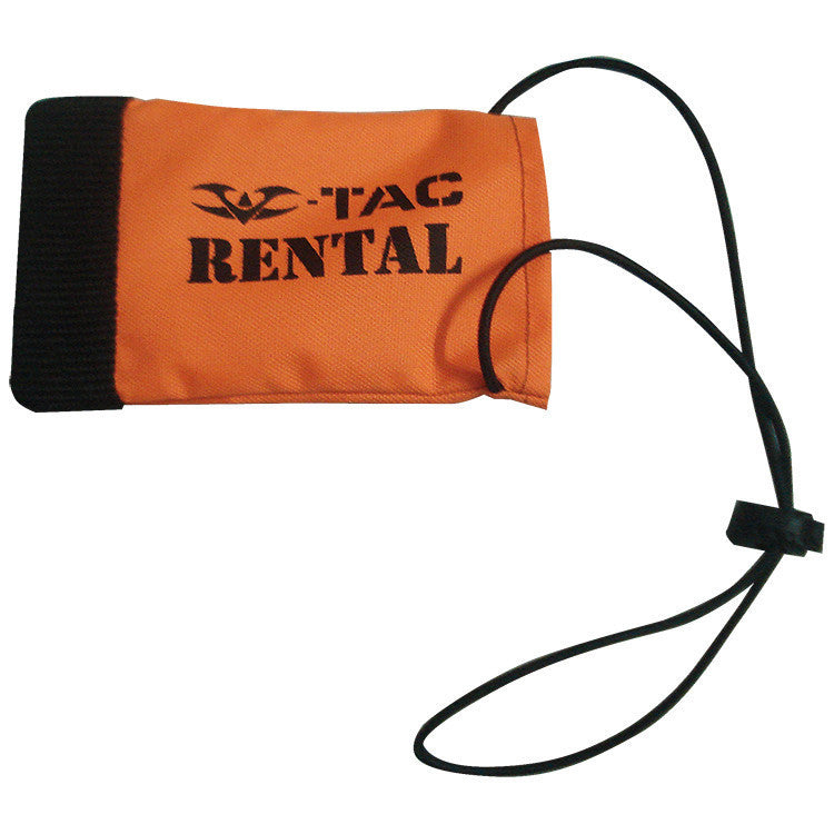 Barrel Cover - V-TAC Rental Orange