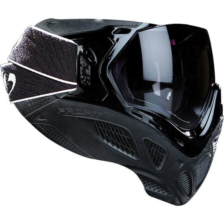 Valken Profit SC Paintball Mask w/ Dual Pane Thermal Lens - Black