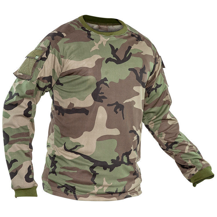 Jersey - Valken KILO Combat Shirt-Woodland