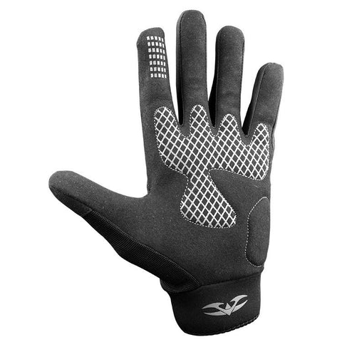 Gloves - Valken Sierra II - Black - Punishers Paintball