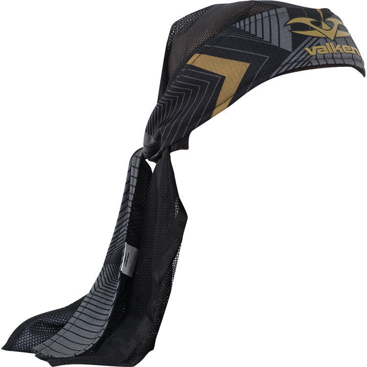 Headwrap - Redemption Vexagon - Gold/Black - Punishers Paintball