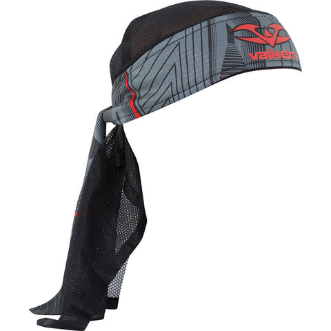 Headwrap - Redemption Vexagon - Red/Grey - Punishers Paintball