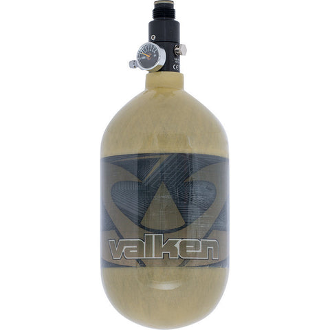 Tank - Valken Air 68/4500 Carbon Fiber - Redemption Gold