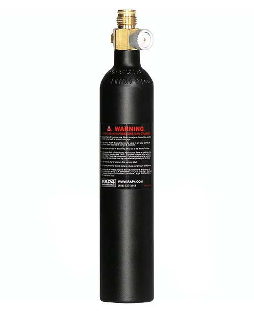 7oz CO2 Cylinder with On/Off Valve (Empty)