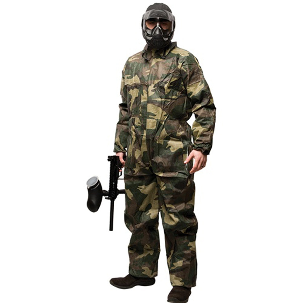 G.I. Sportz Disposable Cam-All Coveralls - Camo - XS