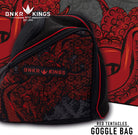 Supreme Google Bag- Red Tentacles