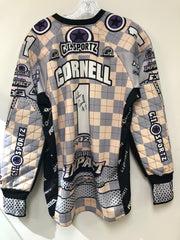 Used Sign Impact Jersey- Cornell