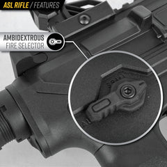 Valken ASL AEG Kilo Airsoft Rifle - Black