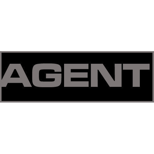 Agent Patch Large (Black)
