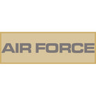 Air Force Patch Large (Tan)