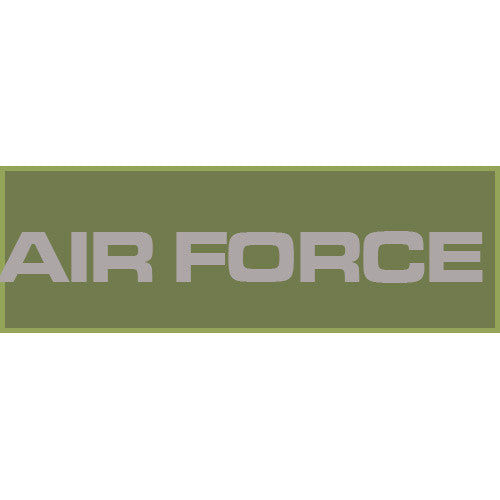 Air Force Patch Large (Olive Drab)